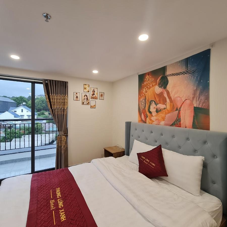 Thung Lung Xanh Tqk Hotel Da Lat Exterior photo