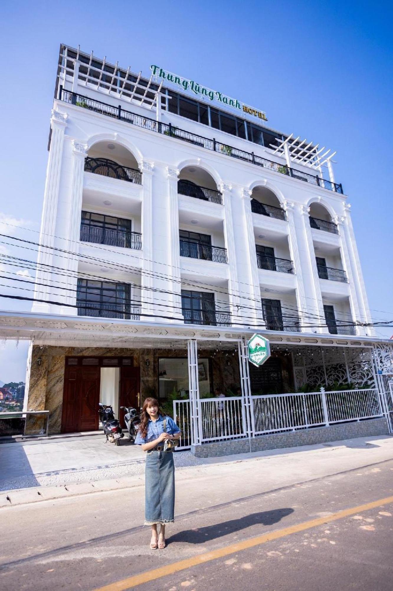 Thung Lung Xanh Tqk Hotel Da Lat Exterior photo