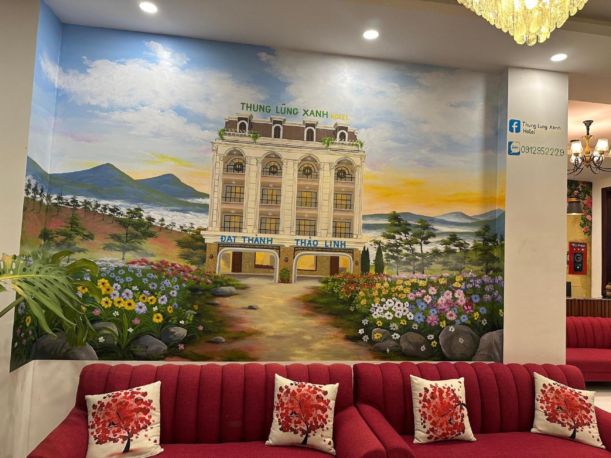 Thung Lung Xanh Tqk Hotel Da Lat Exterior photo
