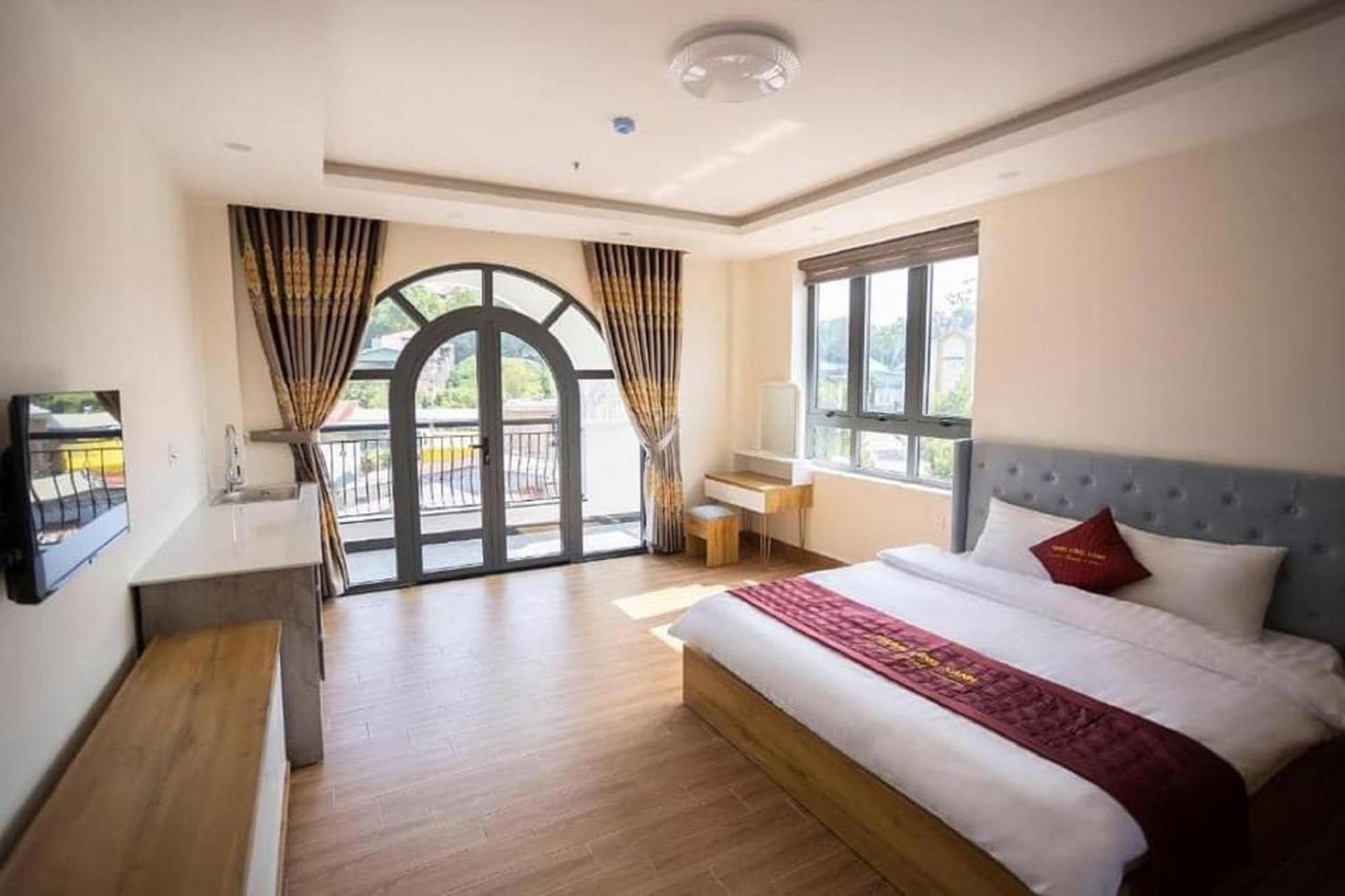 Thung Lung Xanh Tqk Hotel Da Lat Exterior photo