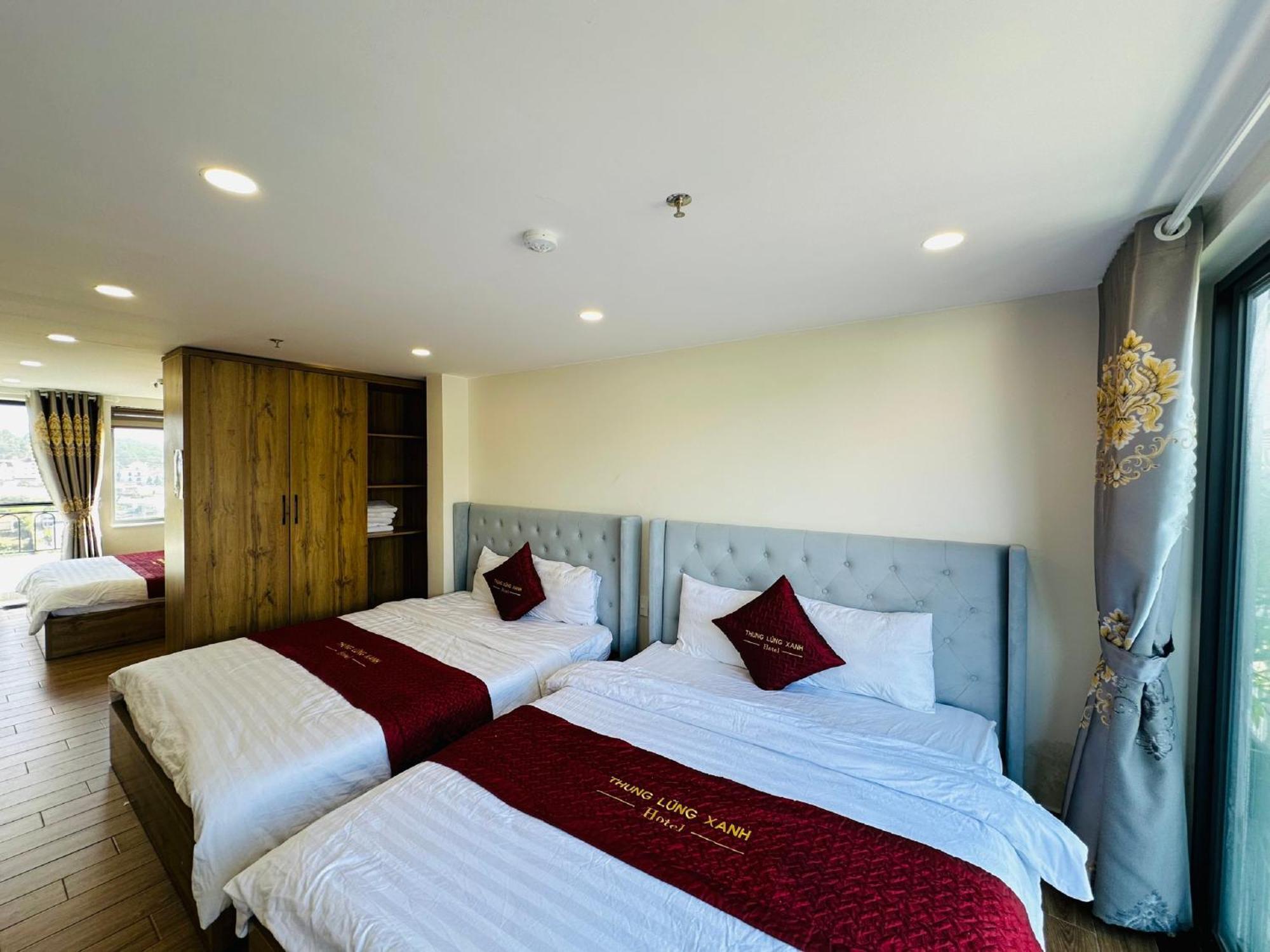 Thung Lung Xanh Tqk Hotel Da Lat Exterior photo
