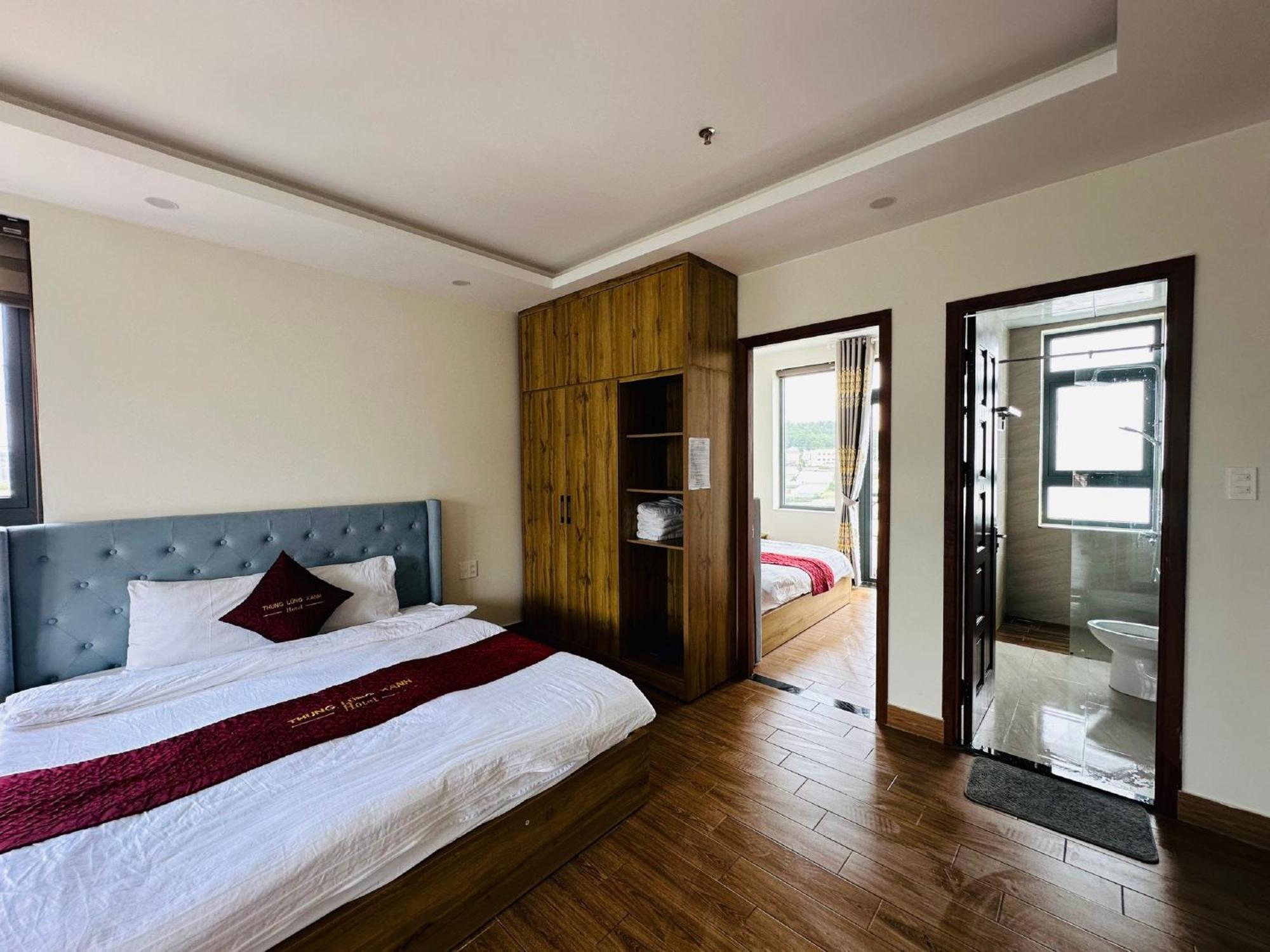 Thung Lung Xanh Tqk Hotel Da Lat Exterior photo